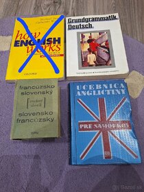 Predám učebnice a cudzojazyčné slovníky - 2