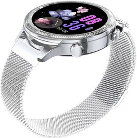 Smart hodinky Carneo Gear + Deluxe strieborné - 2