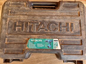 Hitachi Aku vŕtačka - 2