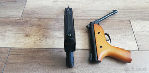 Vzduchova lamacia pistol Kandar 4,5 mm raz. + terc ZDARMA - 2