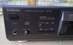 Predám používaný CD prehrávač Technics SL-PS7 - 2