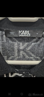 krásny KARL LAGERFELD svetrik - 2