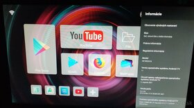 Predám TV Box Android 11 HK1 4/32GB 8K S905X4 1000M - 2