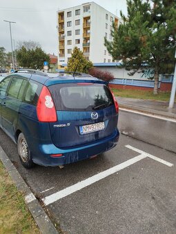 Znížená cena predám Mazda 5 1.8 benzin - 2