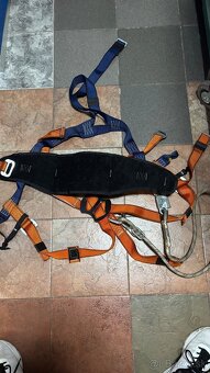Bezpečnostný postroj PROTEKT P-50 M–XL, nepoužitý - 2