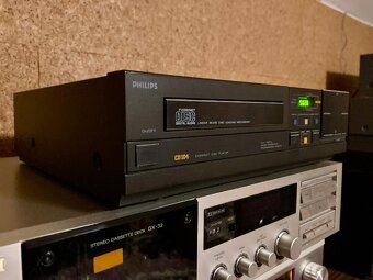 Philips CD 104, CD 304, CD 160 stříbrné - 2