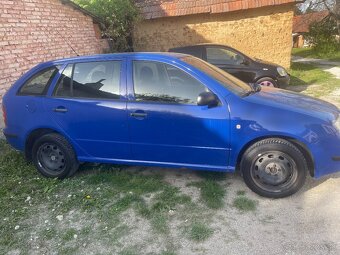 Škoda Fabia combi mk1 1.4 MPI - 2