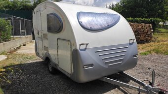 Predám karavan, obytný príves Adria - 2