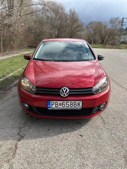 Volkswagen Golf 6 , 2.0 TDI - 2