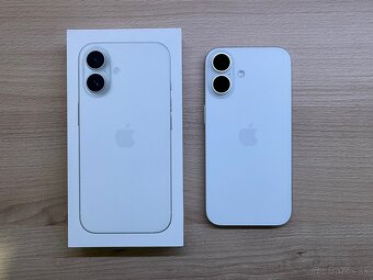 iPhone 16 256gb - NOVÝ - 2