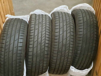 Predám letné pneumatiky 205/60 r16 Kumho - 2