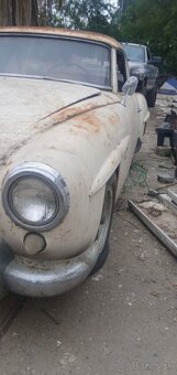mercedes benz 190SL - 2