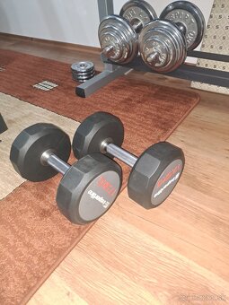 Insportline profi fix jednoručky 2x17.5kg - 2