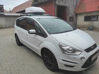 Predam-vymenim Ford S-max 2.0 TDCI, rv 2013 - 2