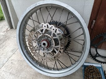 Zadné koleso R18 Yamaha Tenere 660 - 2