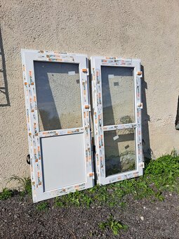 Vchodové plastové dvere - 2