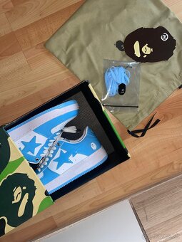 Bape Sta Patent Blue/White - 2