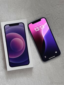iPhone 12 Purple 128GB - 2