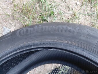 1x Continental 245/45R18 - nova - 2