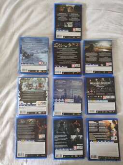 Predám PS4 hry,kompatibilné aj na PS5. - 2