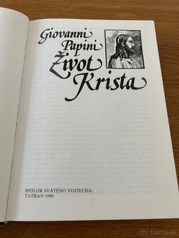 Giovanni Papini: Život Krista - 2