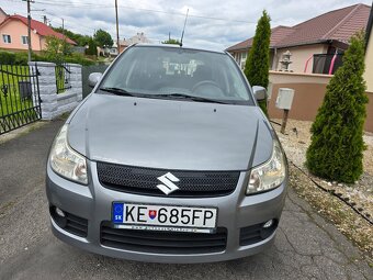 Predám Suzuki SX4 1.5 benzín 73kw - 2