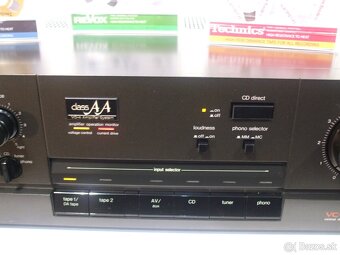 HIGH END 420W zosilnovac TECHNICS SU-V50 Class AA vyr. Japan - 2