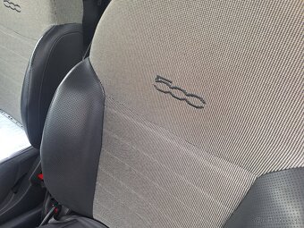 FIAT 500C CABRIO ROK 2013 - 2