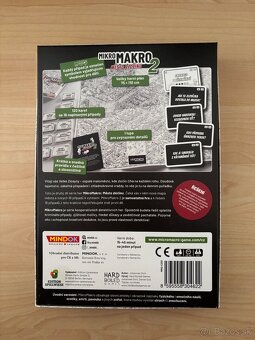 Spoločenská hra MikroMakro 2 Mesto zločinu - 2
