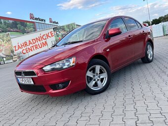 Lancer X 1.8 benzin - 2