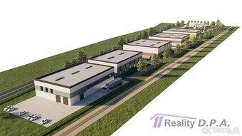 Pozemok Košťany nad Turcom na komerčné resp. priemyselné vyu - 2
