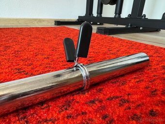 Predám značkovú rovnú tyč Marbo 180cm v 100% stave - 2