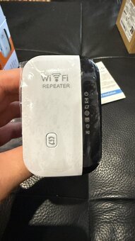 WIFI vysokovýkonný zosilovač signálu - 2