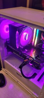 Predám herný PC v TOP stave / Ryzen 5 + 32GB + RTX3060ti - 2