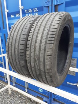 2x letné pneu Michelin 235/55 R19 - 2