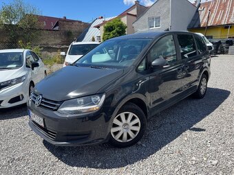 VW Sharan 2.0 TDi DSG - 2