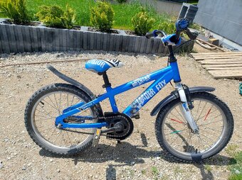 Predám detský bicykel veľkosť kolies 18 - 2