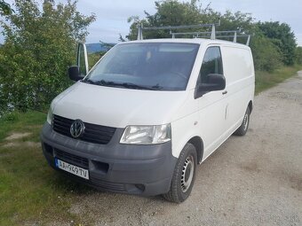VW T5 2,5TDI 4MOTION - 2