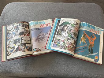 Elektrón+Zenit 1991 a 1992 KOMPLET - 2