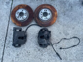 Mercedes ml w164 r class w251 gl x164 predne brzdy sada - 2