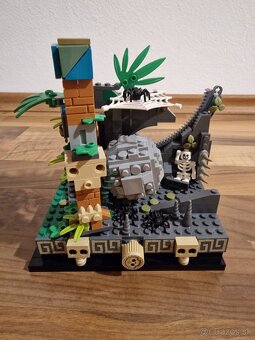 Lego indiana jones 77015, Temple of the golden idol - 2