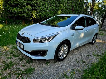 KIA CEE'D SW model 2018 1. Majitel - 2