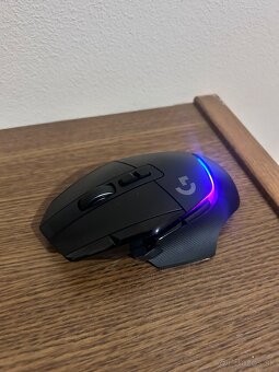 Logitech G502X plus - 2
