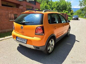 VW Polo Cross 1.4i Automat - 2