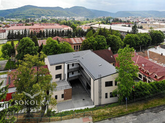 SOKOLKA Na predaj unikátny 3-izbový byt č. 1.02G vo Zvolene - 2