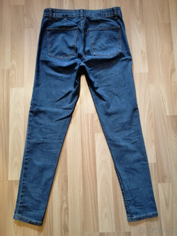 Džínsy jegging dámske - 2