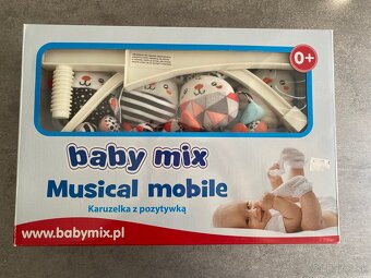 Kolotoč baby mix plus nahradny strojček - 2