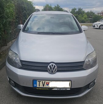 Volkswagen Golf Plus 1.6 TDI - 2