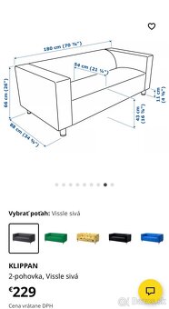 Gauč Ikea - 2