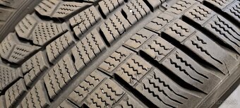 Predám 4ks jazdené zimné 225/60r18-104H Hankook - 2